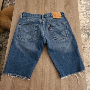 Levis 511 Jean Shorts